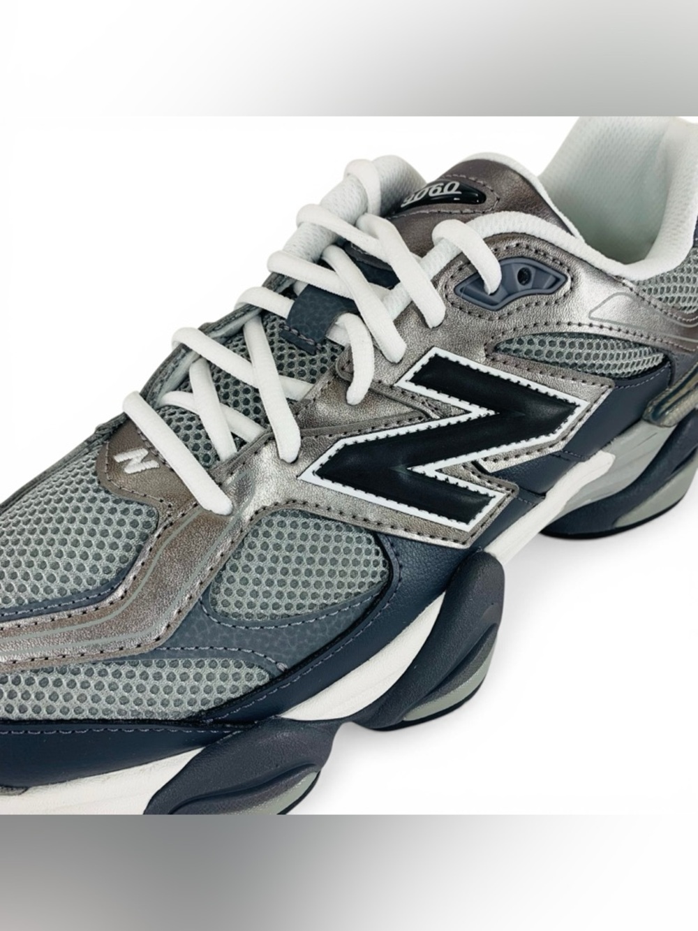 New Balance 9060 Magnet Faded Black Grey Men's Shoes Sneakers Size 9.5 U906051K - Picture 11 of 13
